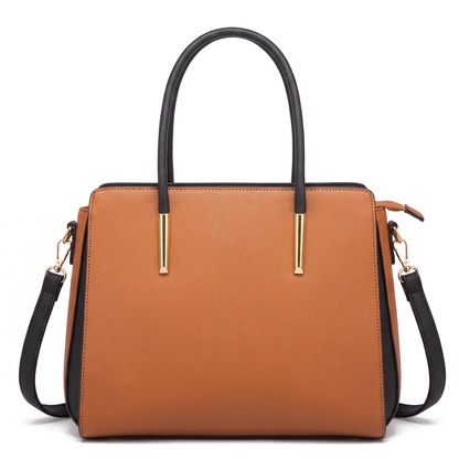 Women's 4 Piece Handbag and Purse Set, main bag, front view