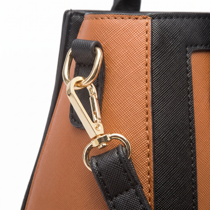 Women's 4 Piece Handbag and Purse Set, detail close-up