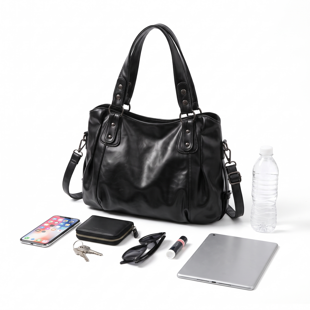 Women's Hobo Bag, what fits inside