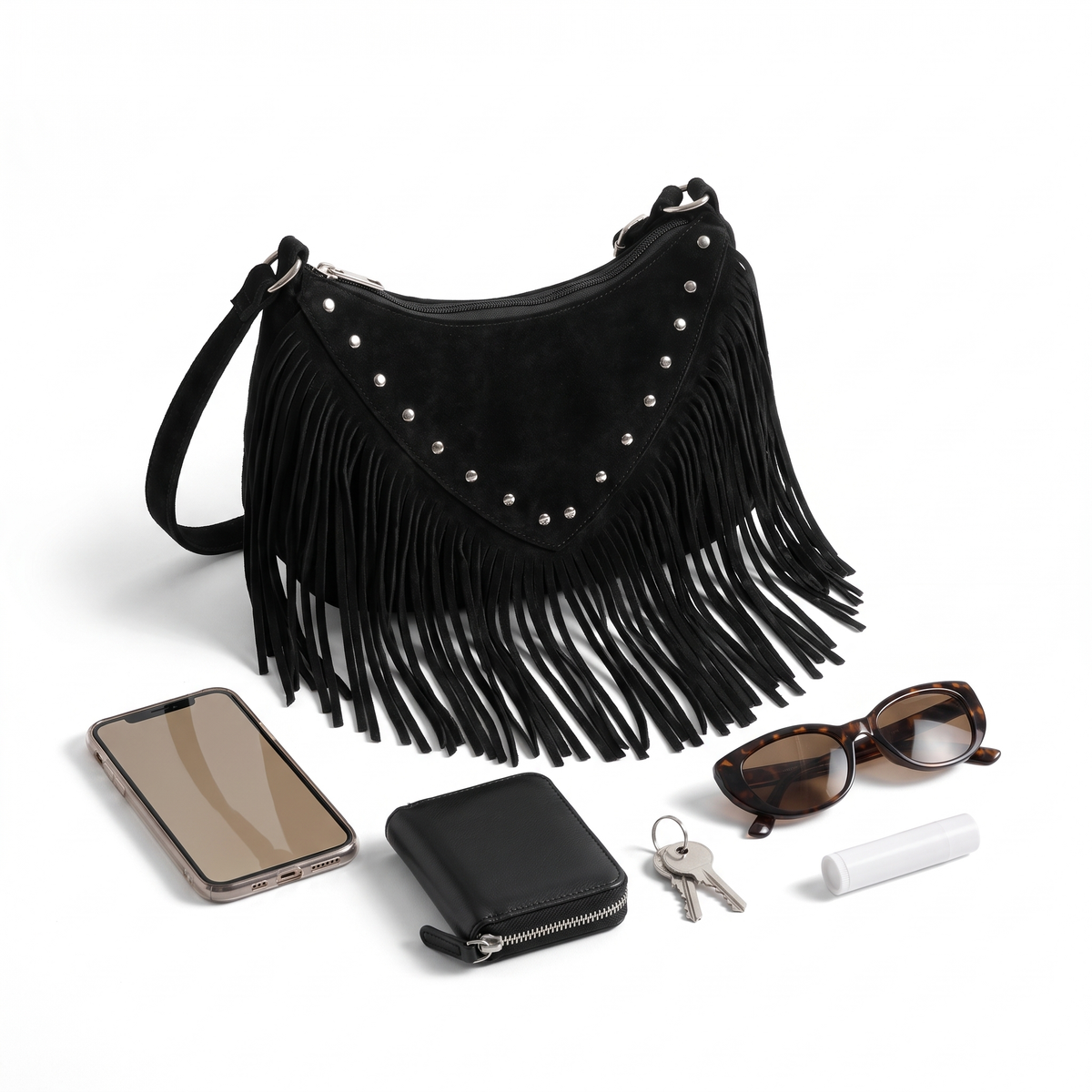 Women's Shoulder Bag, what fits inside