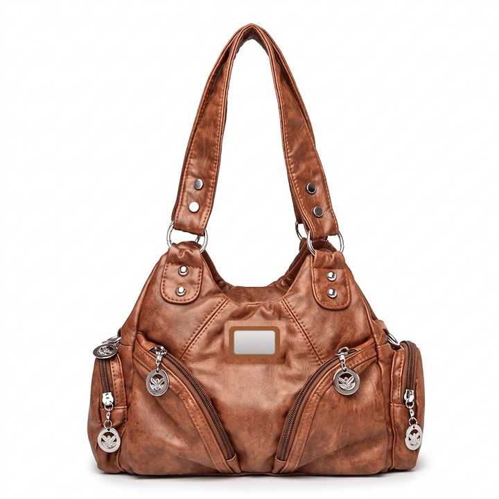 Sunoire women s tote fashion bag laptop bag work shoulder bags casual briefcase zipper closure water resistant travel office college 01 front