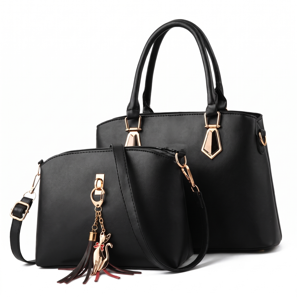 Women's 2 Piece Handbag and Purse Set, the whole set