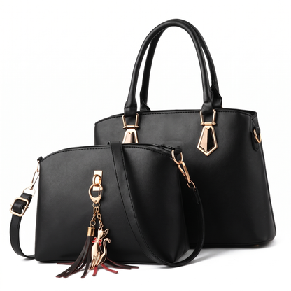 Women's 2 Piece Handbag and Purse Set, the whole set
