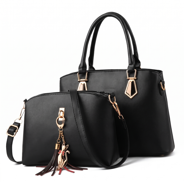 Women's 2 Piece Handbag and Purse Set, the whole set