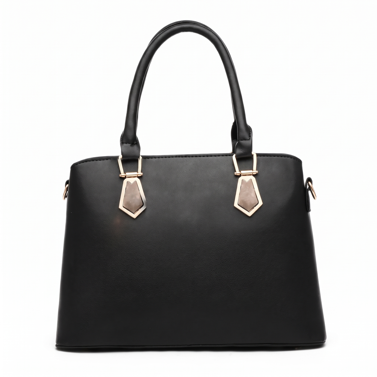 Women's 2 Piece Handbag and Purse Set, main bag, front view