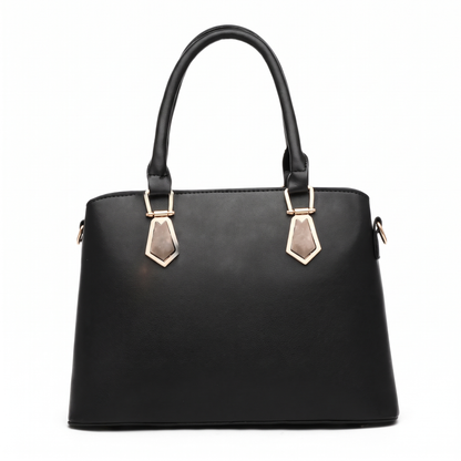 Women's 2 Piece Handbag and Purse Set, main bag, front view