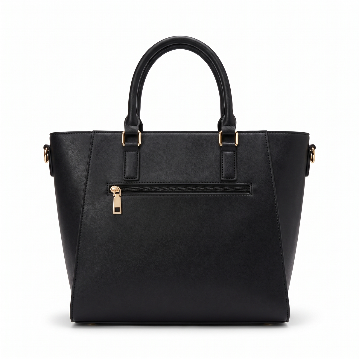 Women's 2 Piece Handbag and Purse Set, back view