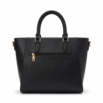 Women's 2 Piece Handbag and Purse Set, back view