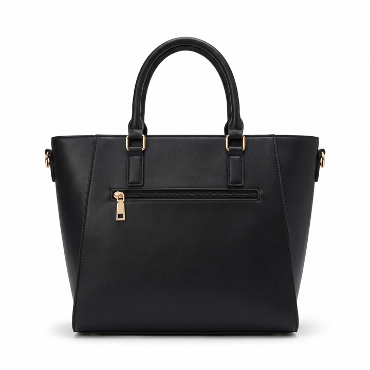 Women's 2 Piece Handbag and Purse Set, back view
