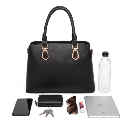 Women's 2 Piece Handbag and Purse Set, what fits inside
