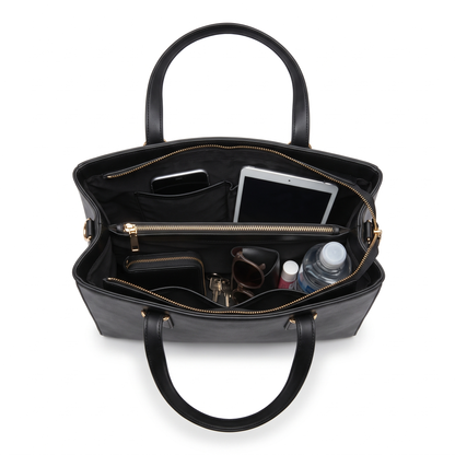 Women's 2 Piece Handbag and Purse Set, interior