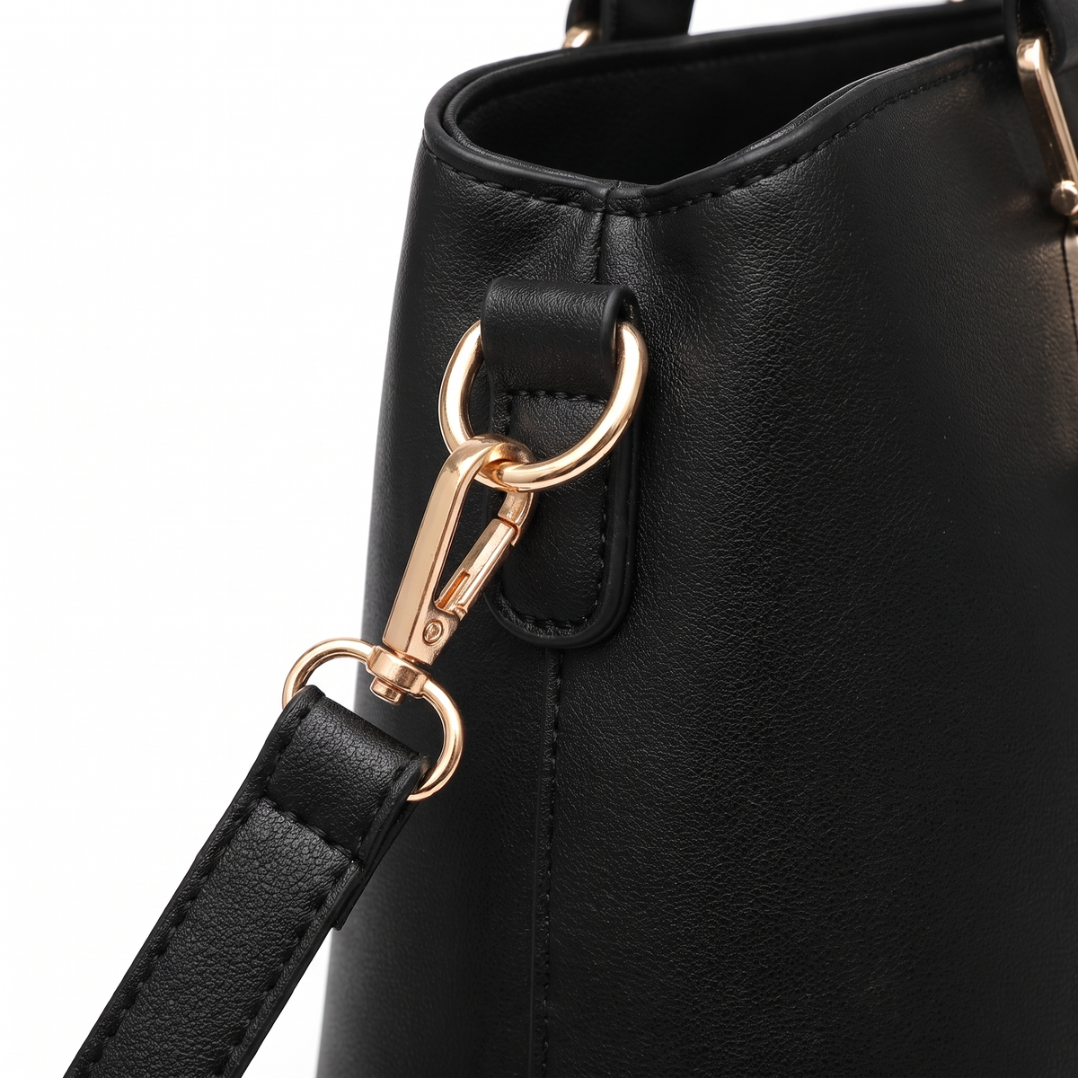 Women's 2 Piece Handbag and Purse Set, detail close-up