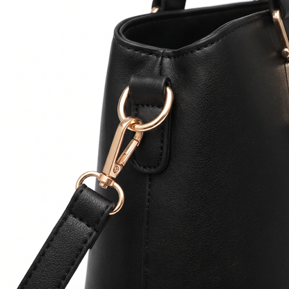 Women's 2 Piece Handbag and Purse Set, detail close-up