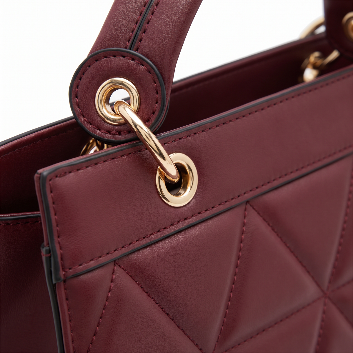 Women's 2 Piece Handbag and Purse Set, detail close-up