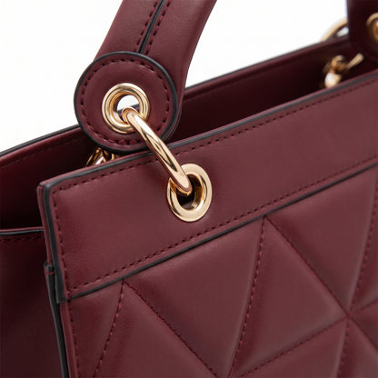 Women's 2 Piece Handbag and Purse Set, detail close-up