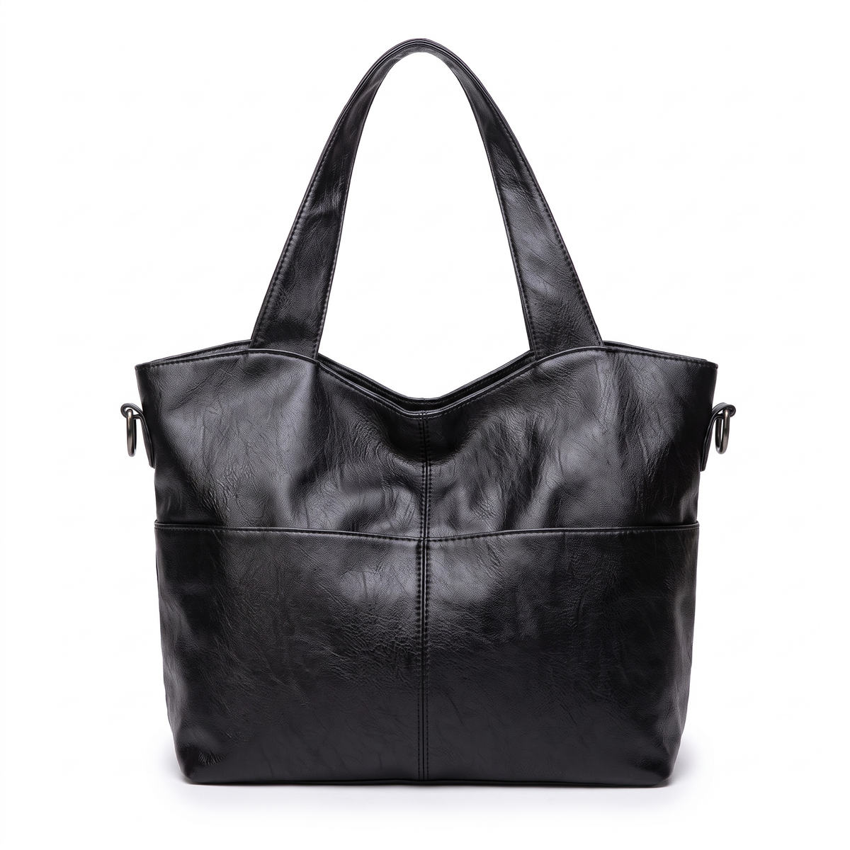 Women's 3 Piece Handbag and Purse Set, main bag, front view