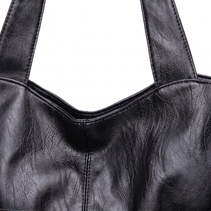 Women's 3 Piece Handbag and Purse Set, hardware close-up