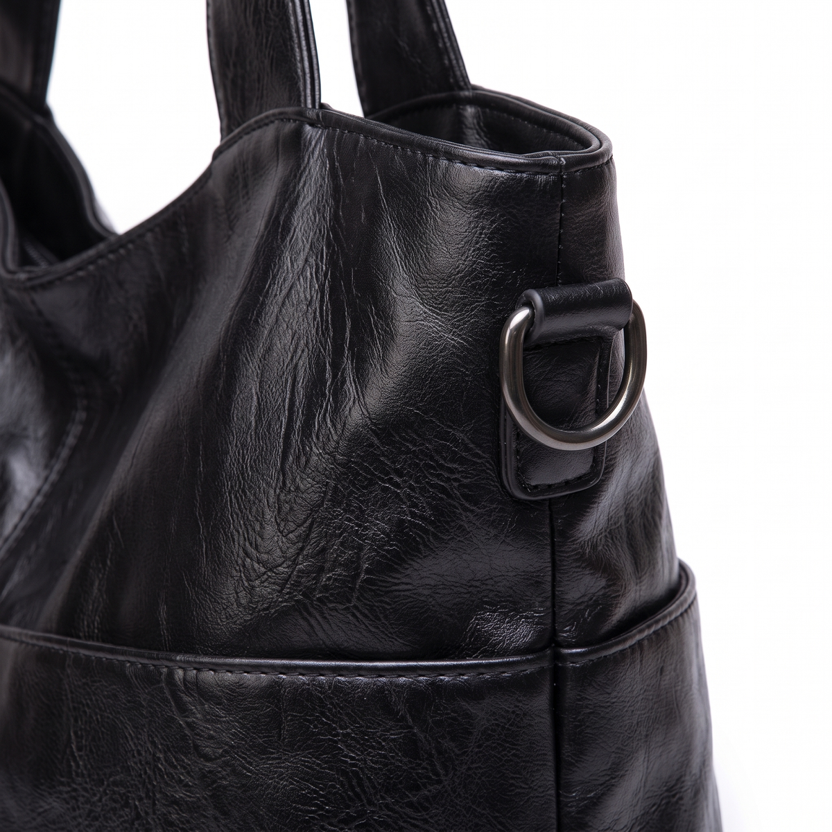 Women's 3 Piece Handbag and Purse Set, detail close-up