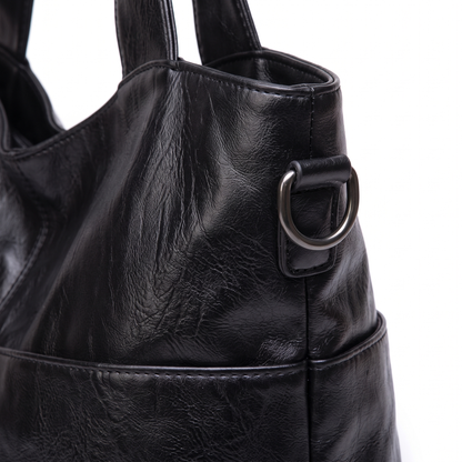 Women's 3 Piece Handbag and Purse Set, detail close-up