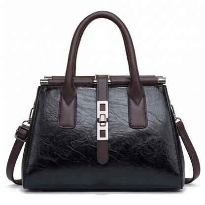 Women's 3 Piece Handbag and Purse Set, main bag, front view