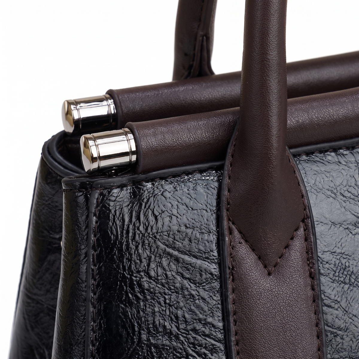 Women's 3 Piece Handbag and Purse Set, detail close-up