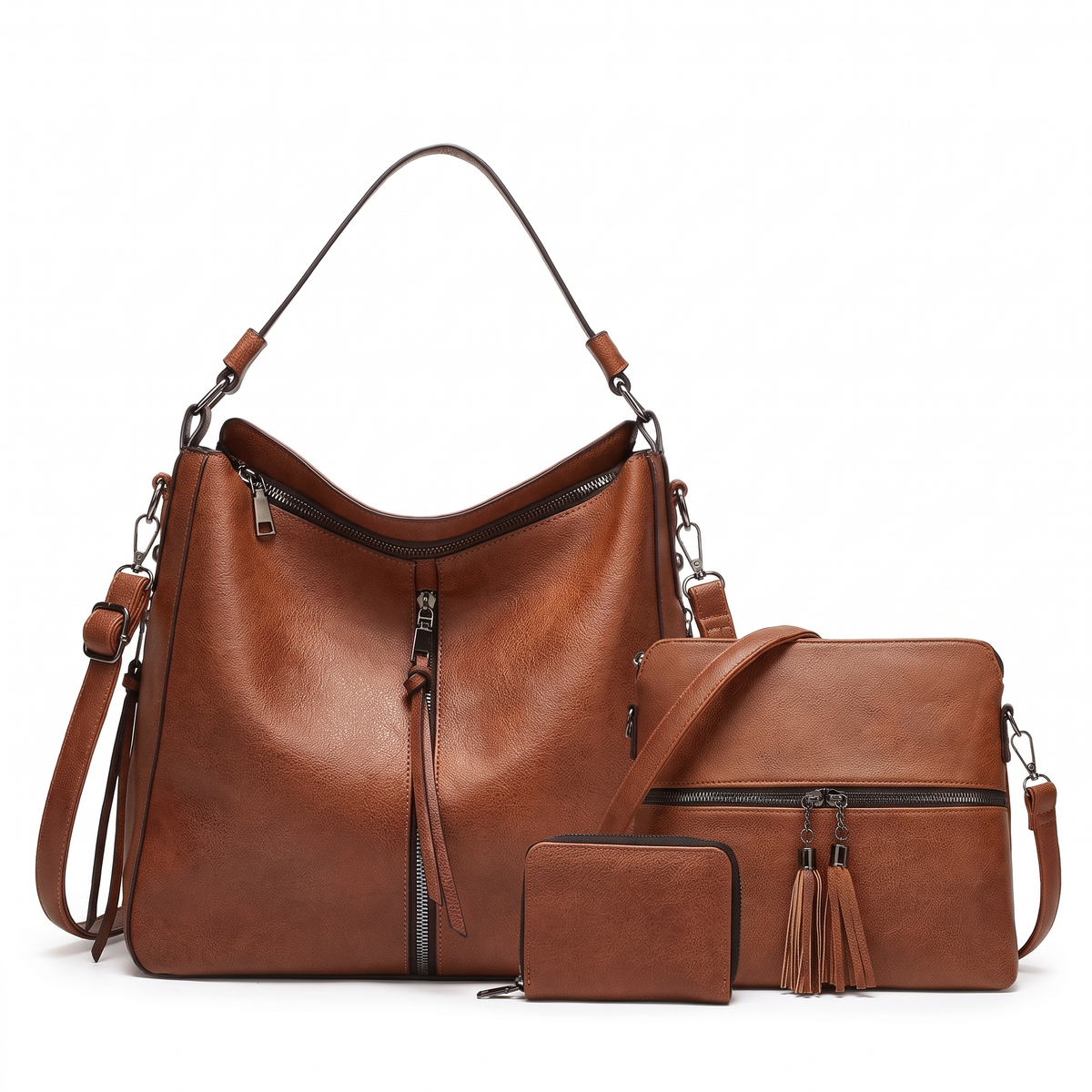 Women's 3 Piece Handbag and Purse Set, the whole set
