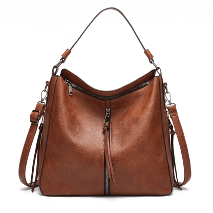 Women's 3 Piece Handbag and Purse Set, main bag, front view