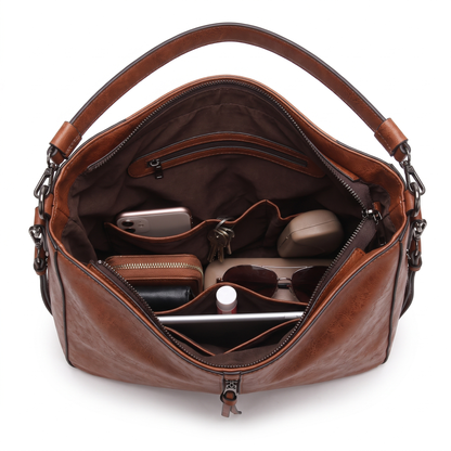 Women's 3 Piece Handbag and Purse Set, interior