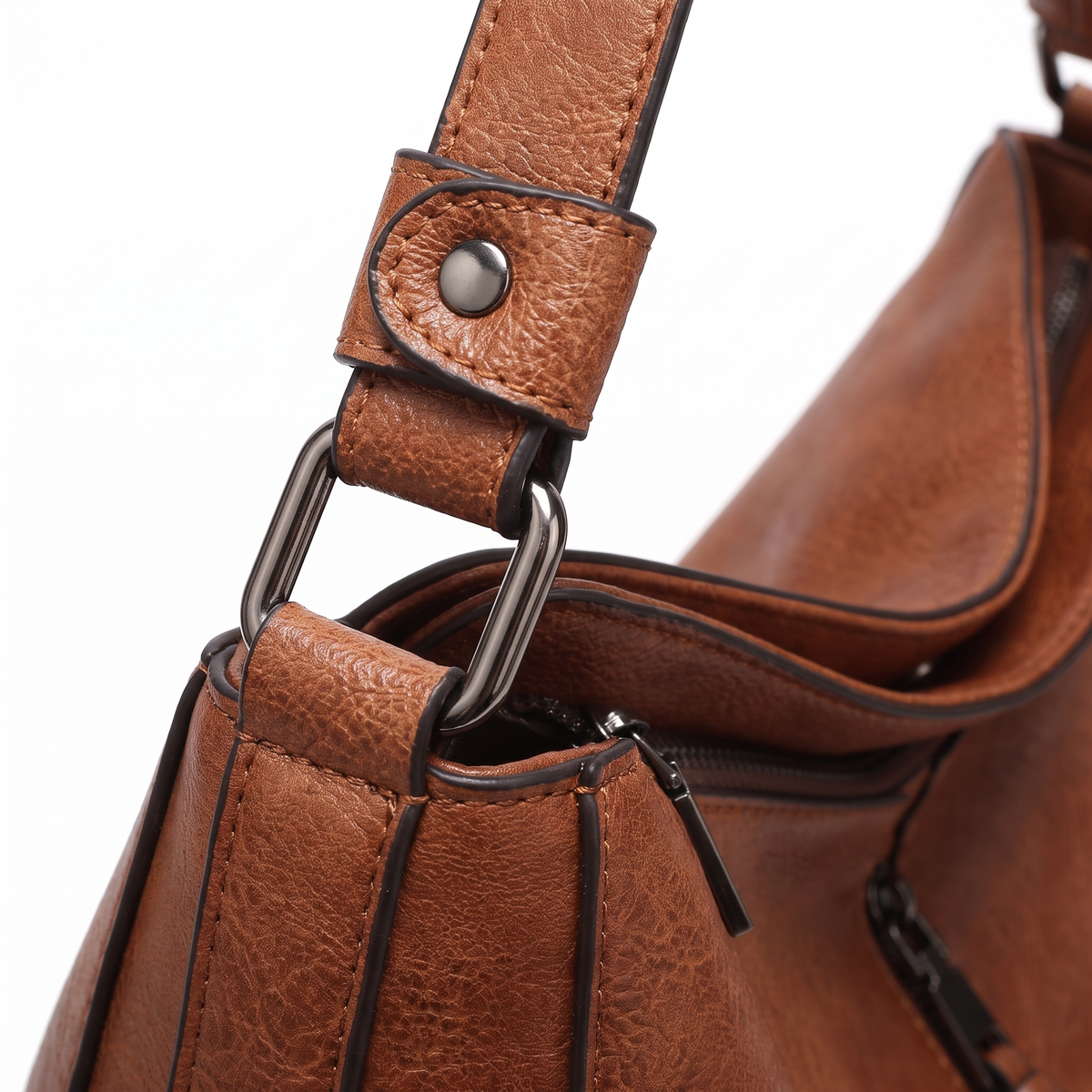 Women's 3 Piece Handbag and Purse Set, detail close-up