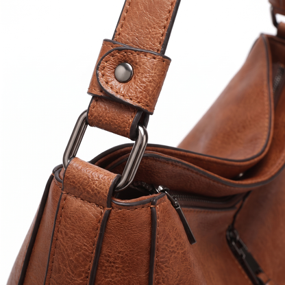 Women's 3 Piece Handbag and Purse Set, detail close-up