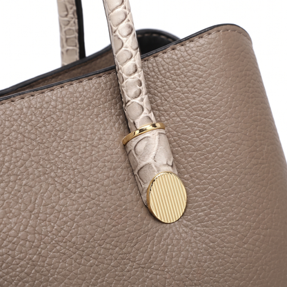 Women's 3 Piece Handbag and Purse Set, detail close-up