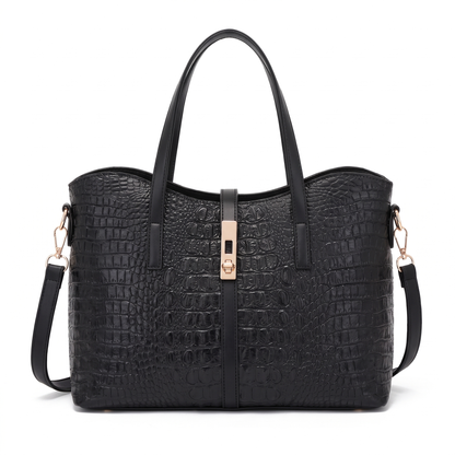 Women's 4 Piece Handbag and Purse Set, main bag, front view