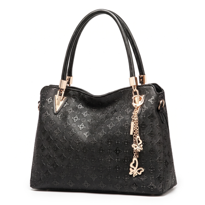 Women's 4 Piece Handbag and Purse Set, main bag, front view