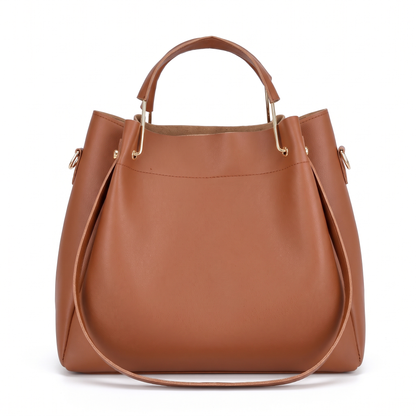 Women's 4 Piece Handbag and Purse Set, main bag, front view