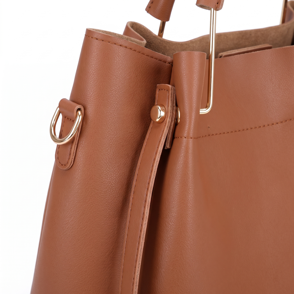 Women's 4 Piece Handbag and Purse Set, detail close-up