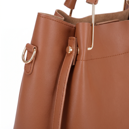 Women's 4 Piece Handbag and Purse Set, detail close-up