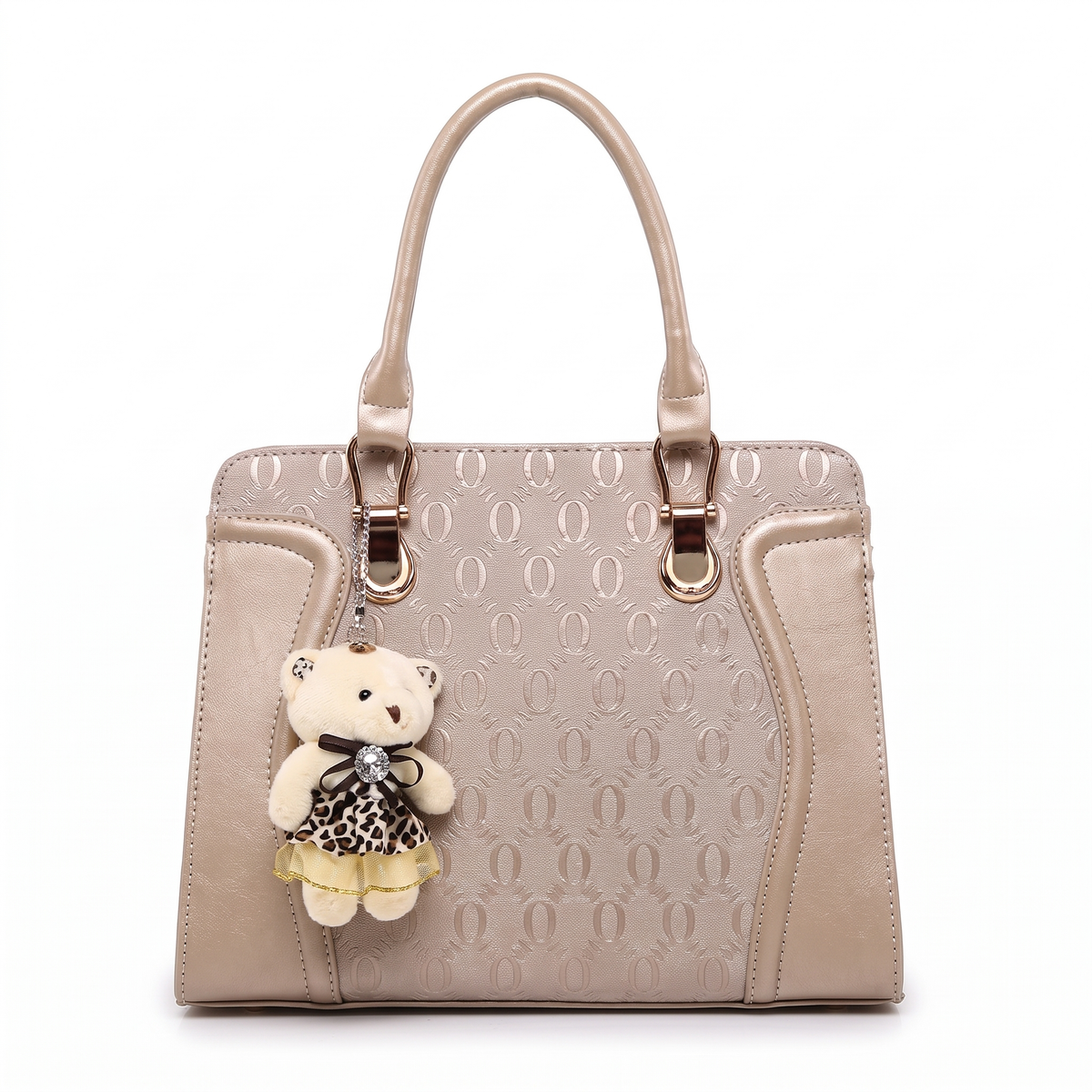 Women's 4 Piece Handbag and Purse Set, main bag, front view