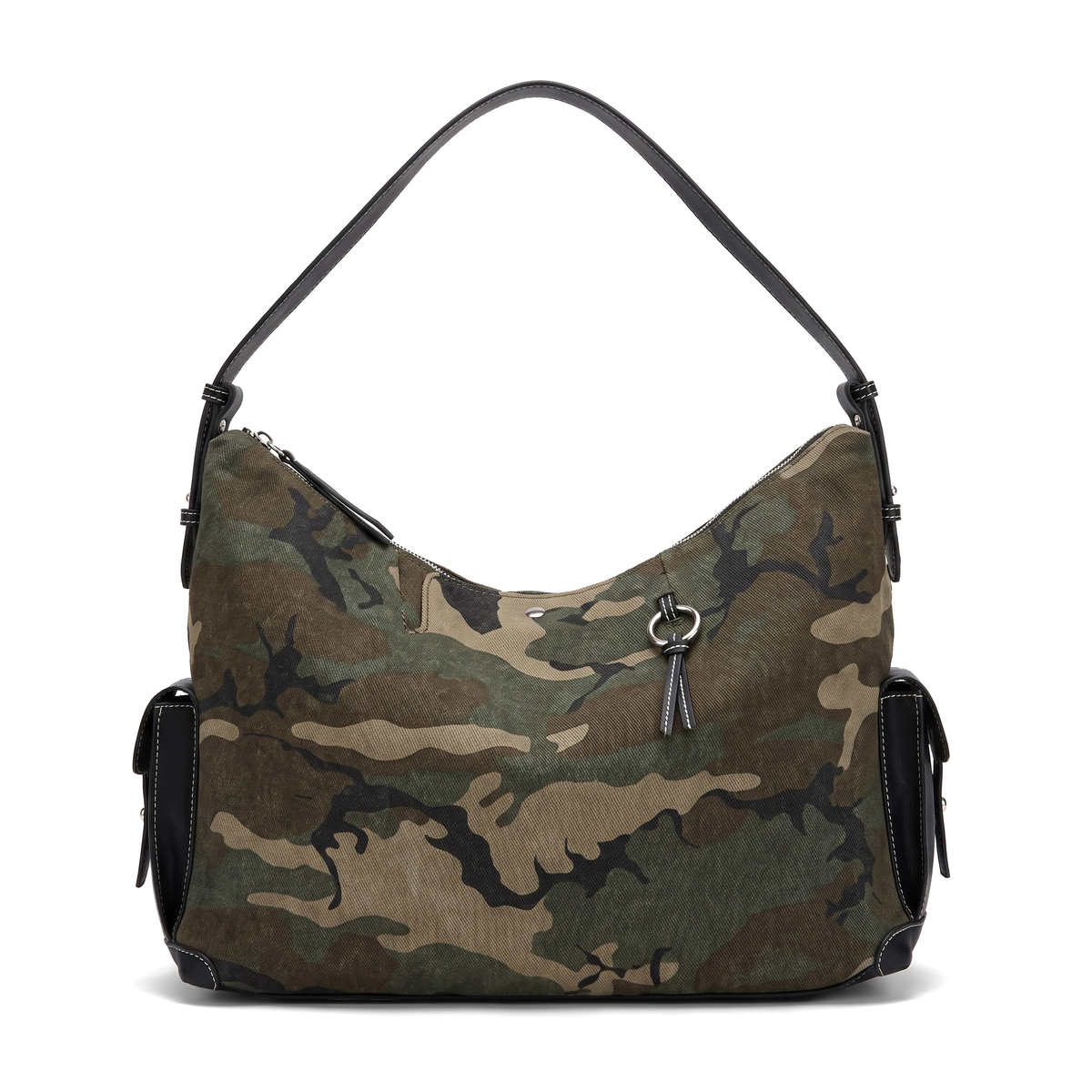 Women's Canvas Hobo Bag, front view