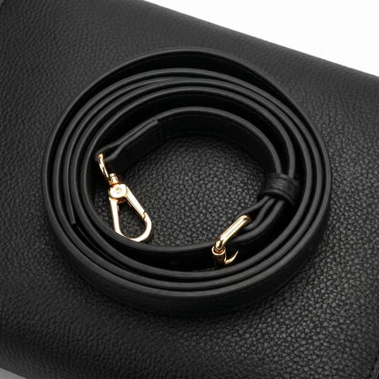 Women's Pebbled Faux Leather Top Handle Bag, detail close-up