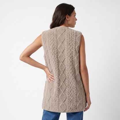 womens-textured-longline-sleeveless-vest-top-back-crop-01.png