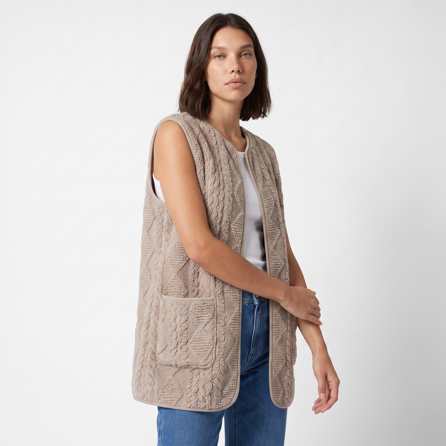 womens-textured-longline-sleeveless-vest-top-crop-3q-01.png