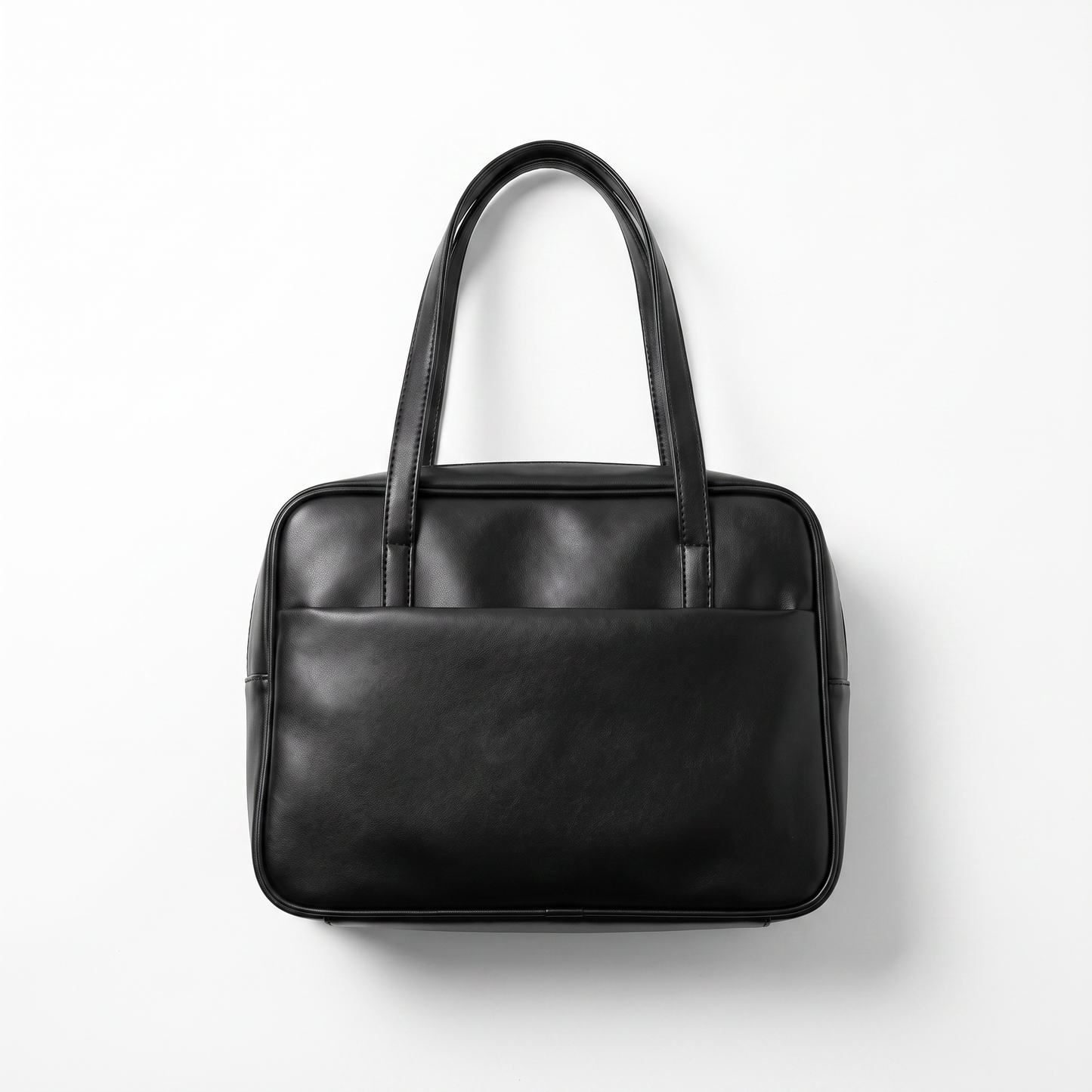 Sunoire wren brown vintage underarm bag colorway black front hero 01