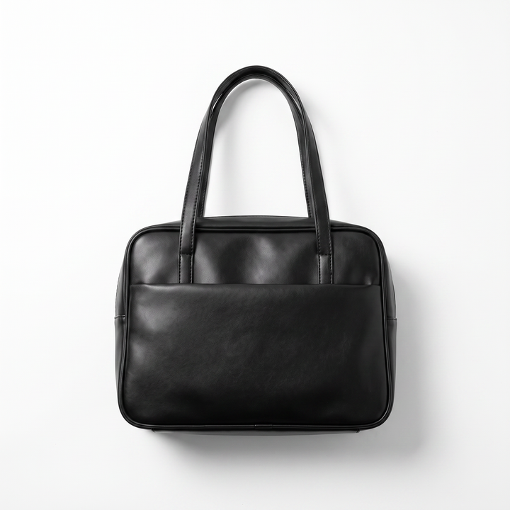 Sunoire wren brown vintage underarm bag colorway black front hero 01