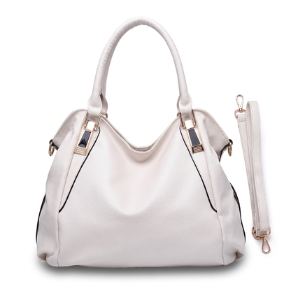 Sunoire zipper pu beg jinjing soft durable womens bag ladies bag 01 front