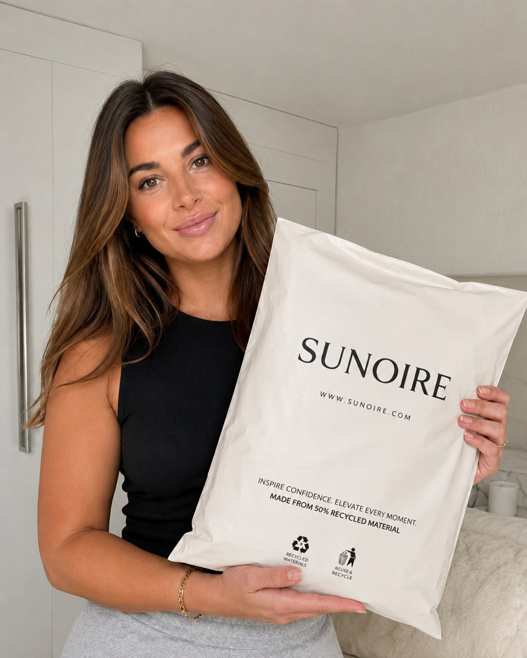 A Sunoire order ready to ship
